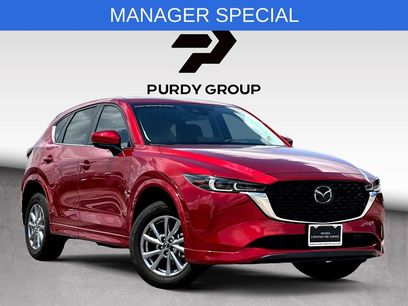 Used 2025 MAZDA CX-5 AWD 2.5 S w/ Preferred Package