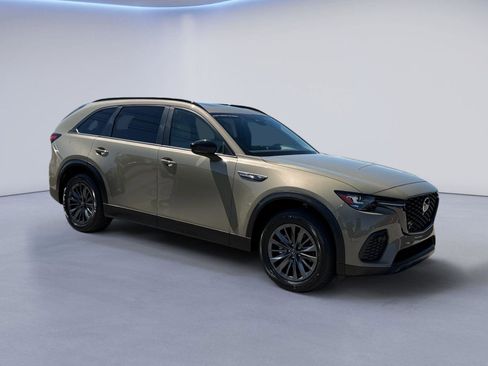 Certified 2025 MAZDA CX-70 3.3 Turbo w/ Preferred Package image 1