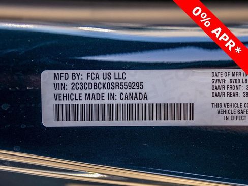 New 2025 Dodge Charger R/T w/ Quick Order Package 25M R/T image 32