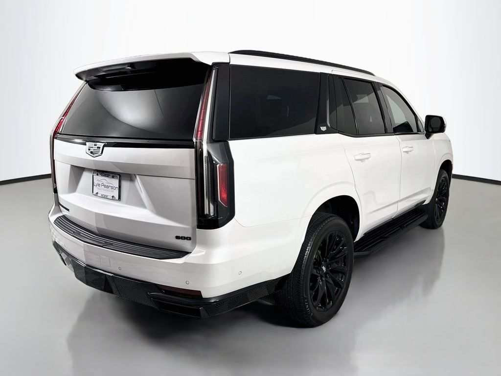 Used 2024 Cadillac Escalade Sport Platinum w/ LPO, ONYX Package AWD/4WD image 9