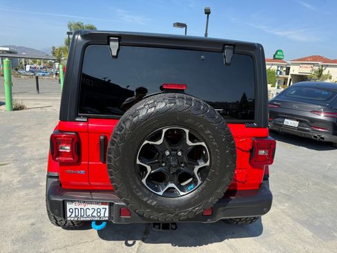 Used 2022 Jeep Wrangler Unlimited Rubicon 4xe w/ Steel Bumper Group image 9