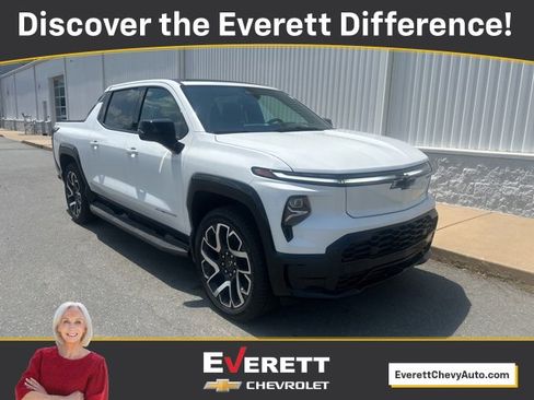 New 2024 Chevrolet Silverado EV RST image 1
