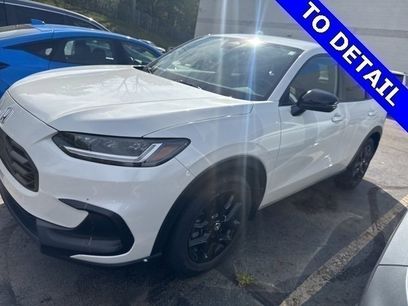 Certified 2025 Honda HR-V Sport