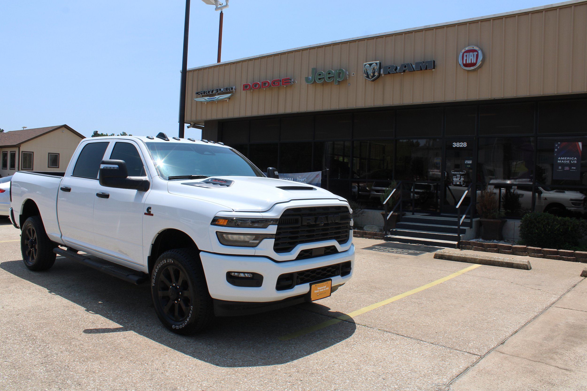 Certified 2026 RAM 2500 Tradesman AWD/4WD image 4