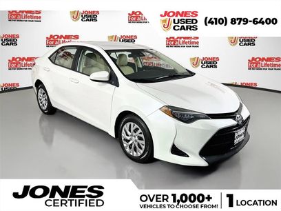 Used 2017 Toyota Corolla LE w/ Carpet Mat Package (TMS)