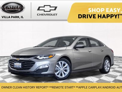 Used 2025 Chevrolet Malibu LT