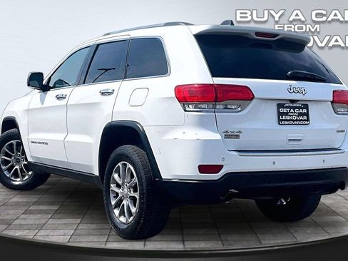 Used 2014 Jeep Grand Cherokee Limited AWD/4WD image 2