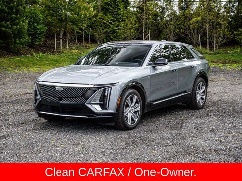 Used 2024 Cadillac Lyriq Tech w/ LPO, Floor Liner Package AWD/4WD image 1