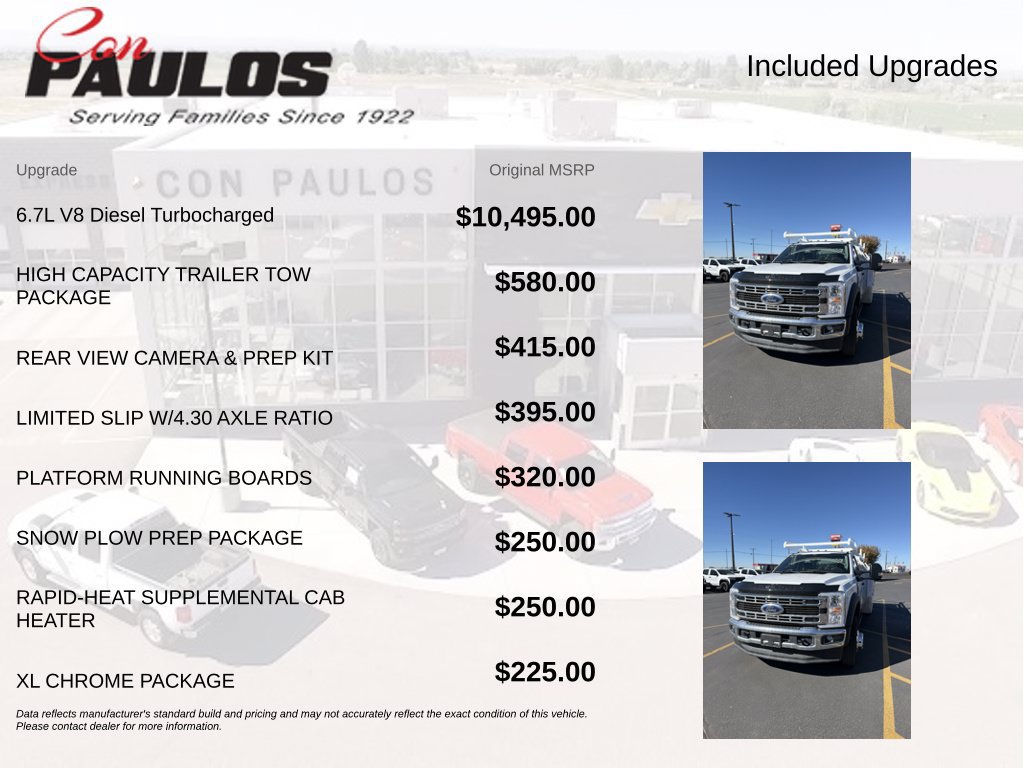 Used 2024 Ford F450 XL AWD/4WD image 4