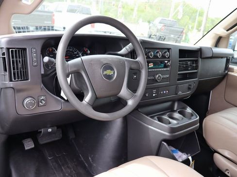 New 2025 Chevrolet Express 3500 w/ Chrome Appearance Package RWD image 13