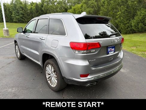 Used 2018 Jeep Grand Cherokee Summit AWD/4WD image 5