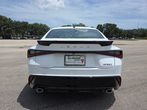 New 2026 Lexus IS 350 F Sport RWD image 4