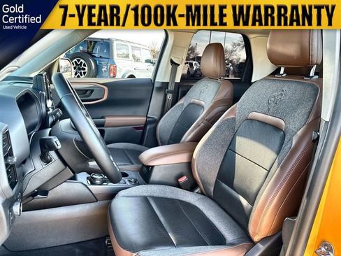 Certified 2022 Ford Bronco Sport Outer Banks w/ Tech Package image 20