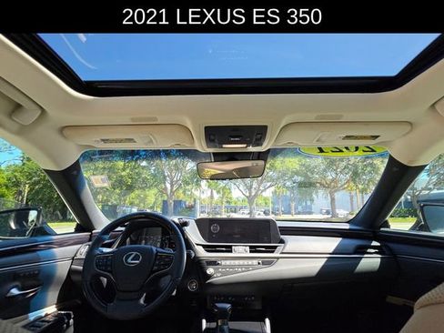 Used 2021 Lexus ES 350 w/ Premium Package FWD image 19