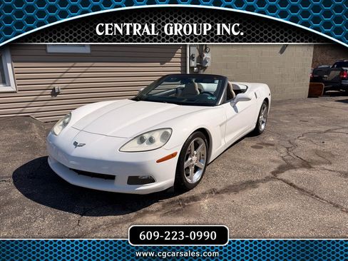 Used 2006 Chevrolet Corvette Convertible w/ Preferred Equipment Group image 1