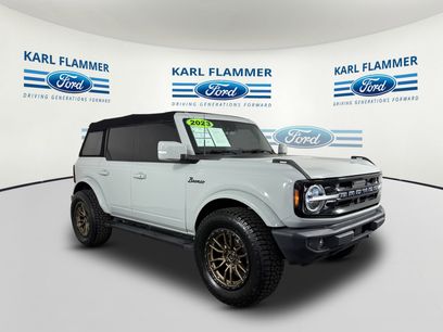 Certified 2023 Ford Bronco Outer Banks