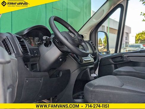 Used 2024 RAM ProMaster 2500 w/ Safety Group FWD image 14