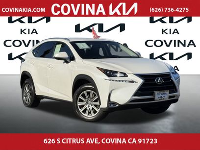 Used 2017 Lexus NX 200t FWD
