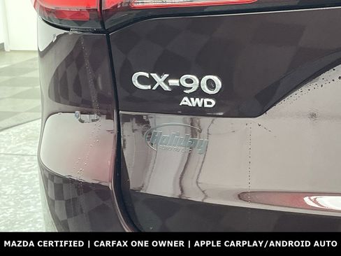 Certified 2024 MAZDA CX-90 3.3 Turbo w/ Premium Package image 37