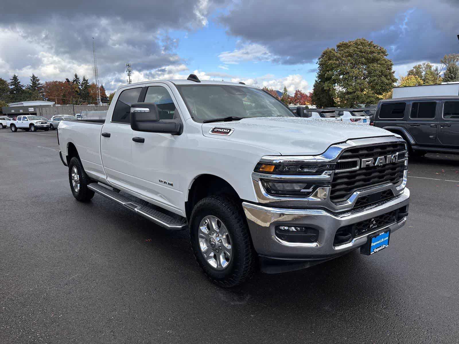Certified 2026 RAM 2500 Big Horn AWD/4WD image 5