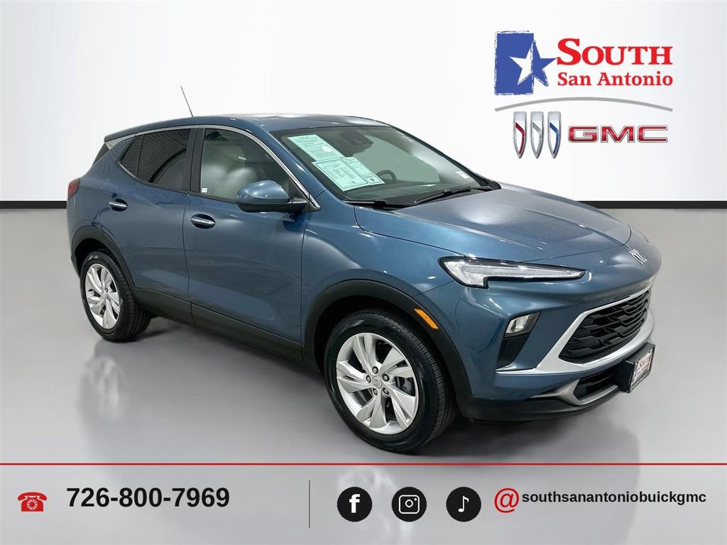 Certified 2024 Buick Encore GX Preferred AWD/4WD image 1