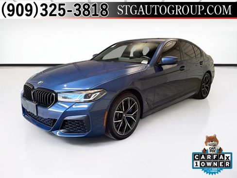 Used 2023 BMW 540i w/ M Sport Package RWD image 1