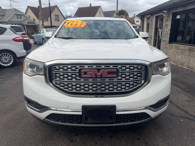 Used 2019 GMC Acadia Denali AWD/4WD image 2