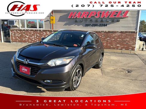 Used 2018 Honda HR-V EX-L image 1