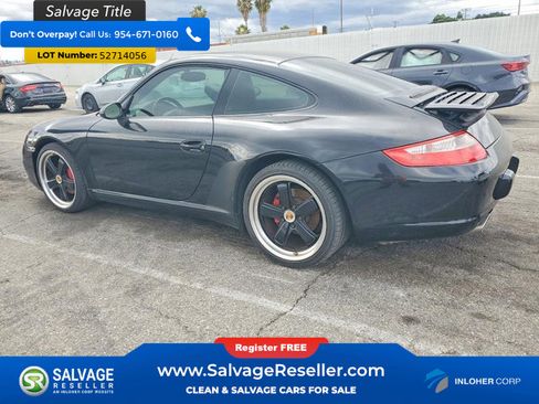 Used 2008 Porsche 911 GT3 RS image 3