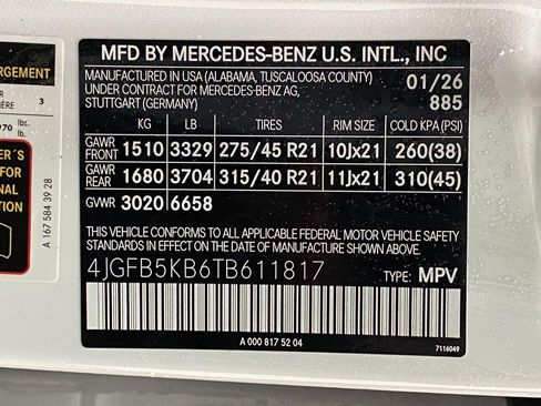 New 2026 Mercedes-Benz GLE 450 4MATIC image 74