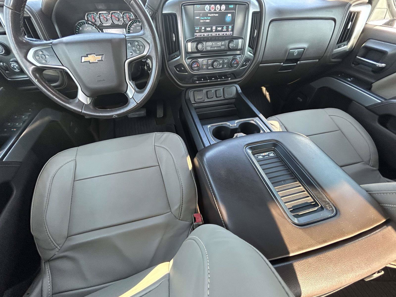 Used 2018 Chevrolet Silverado 1500 LTZ Z71 AWD/4WD image 15