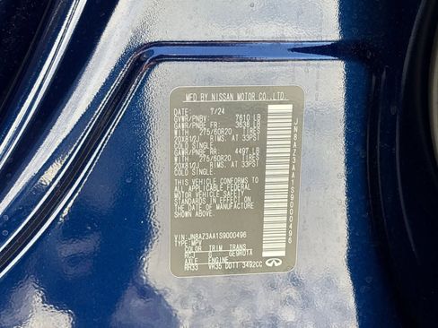Used 2025 INFINITI QX80 Pure RWD image 29