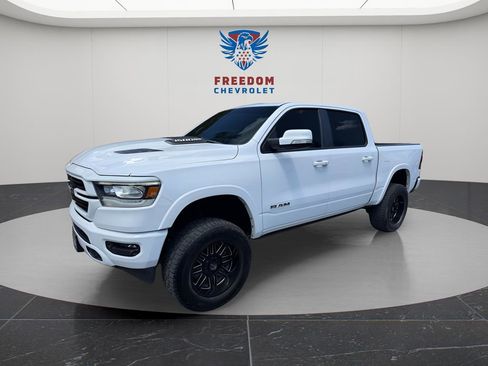 Used 2021 RAM 1500 Laramie w/ Sport Appearance Package AWD/4WD image 2