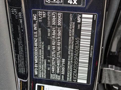 Certified 2023 Mercedes-Benz EQS 450+ SUV image 26