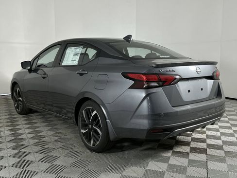 New 2025 Nissan Versa SR w/ Trunk Package image 11