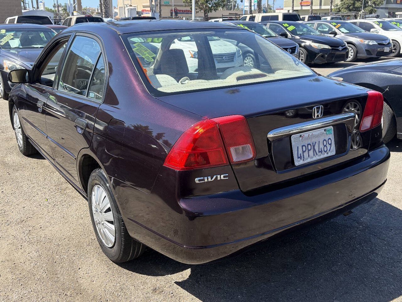 Used 2001 Honda Civic LX image 5