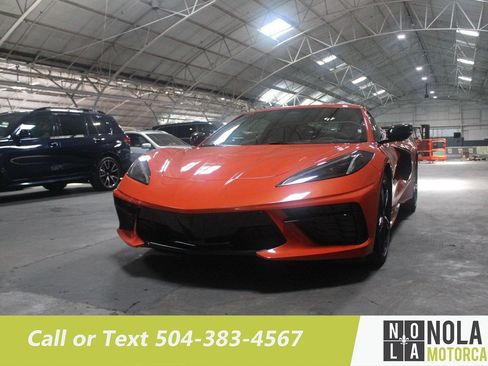 Used 2026 Chevrolet Corvette Stingray Coupe w/ 1LT RWD image 3