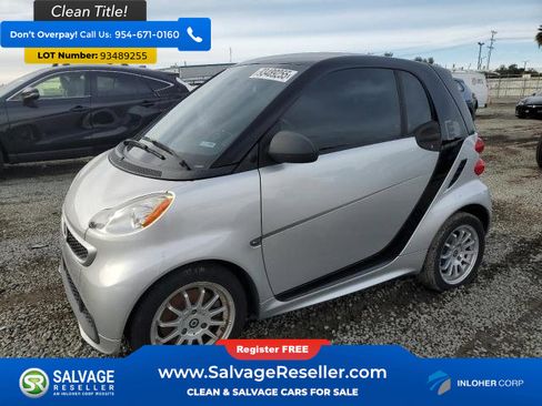Used 2014 smart fortwo electric drive image 1