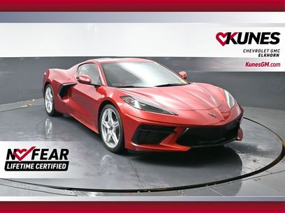 Used 2021 Chevrolet Corvette Stingray Preferred Cpe w/ Engine Appearance Package