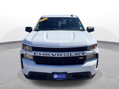 Used 2021 Chevrolet Silverado 1500 Custom image 8