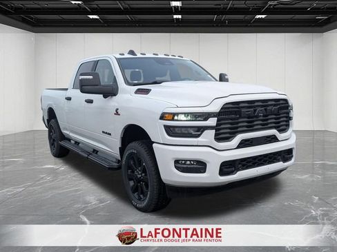 New 2026 RAM 3500 Big Horn AWD/4WD image 7