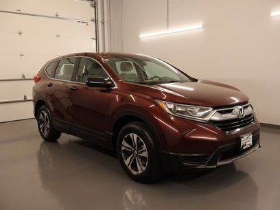 Used 2017 Honda CR-V LX