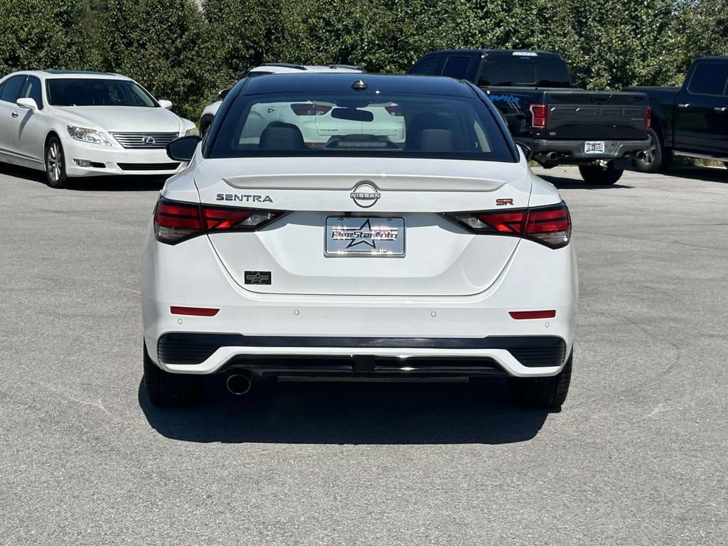 Used 2025 Nissan Sentra SR FWD image 6