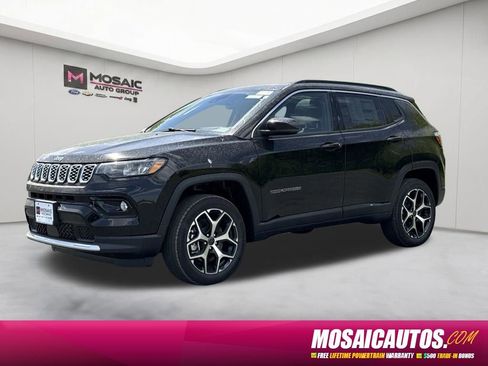 New 2026 Jeep Compass Limited AWD/4WD image 3