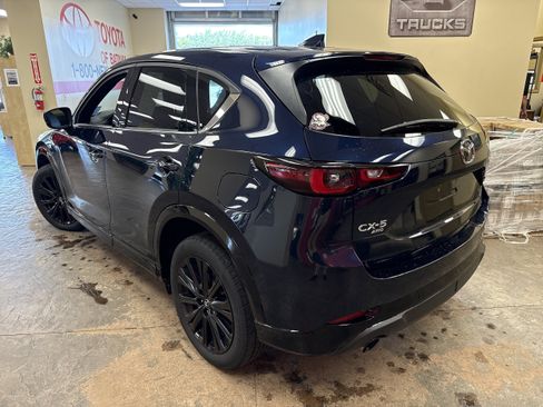 Used 2022 MAZDA CX-5 AWD 2.5 Turbo image 5