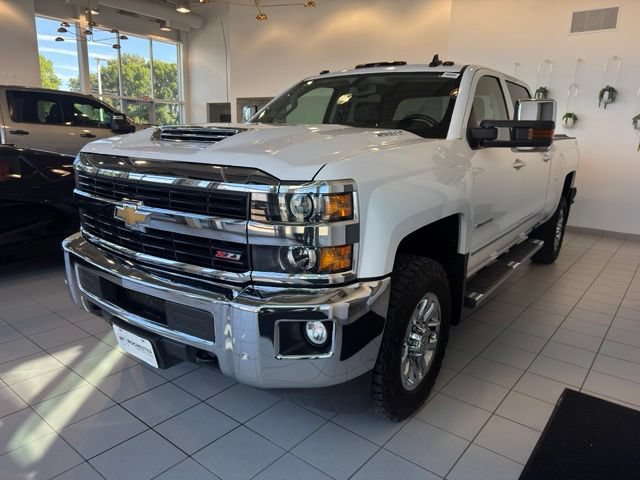 Used 2017 Chevrolet Silverado 3500 LTZ w/ Duramax Plus Package AWD/4WD image 33