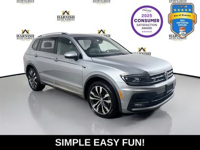 Used 2019 Volkswagen Tiguan SEL Premium R-Line