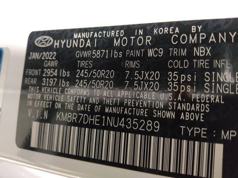 Used 2022 Hyundai Palisade Calligraphy AWD/4WD image 33