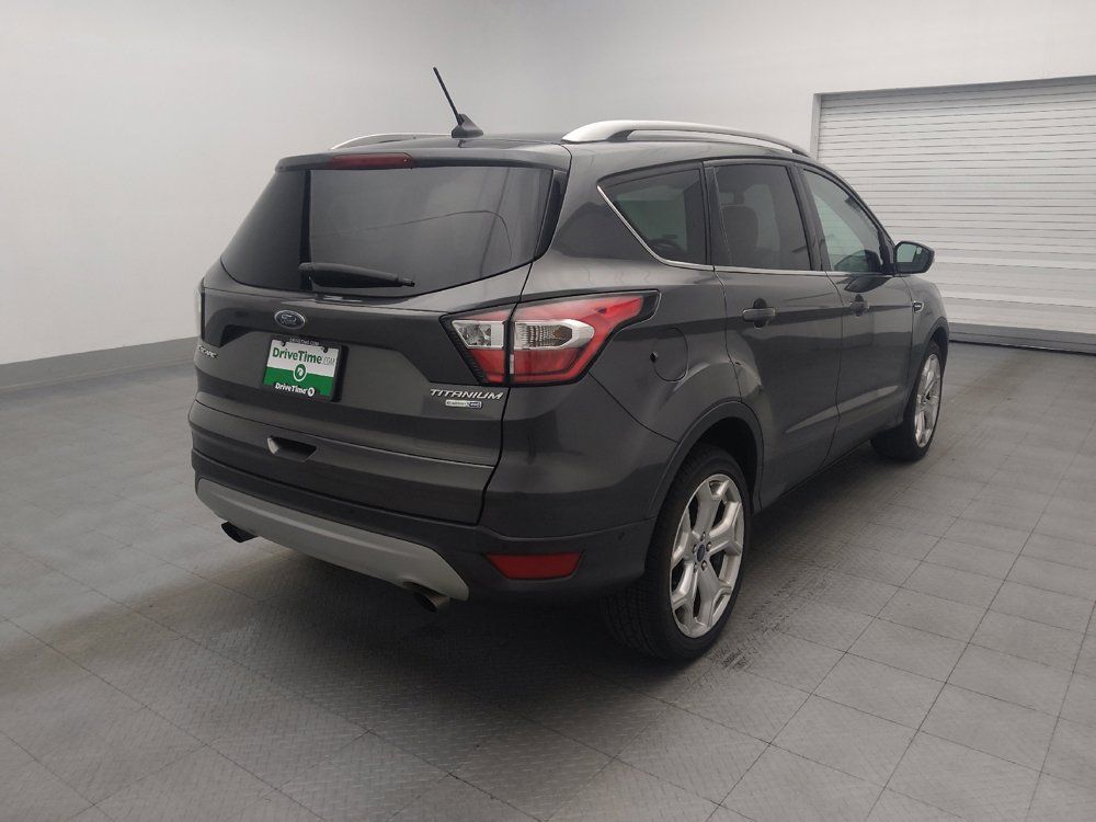 Used 2018 Ford Escape Titanium AWD/4WD image 9