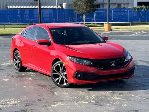 Used 2021 Honda Civic Sport image 3